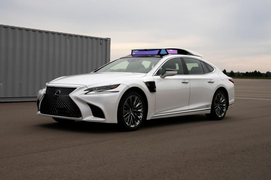  Lexus LS500h TRI-P4 Research Vehicle 2019 года  (фото 19 из 19)